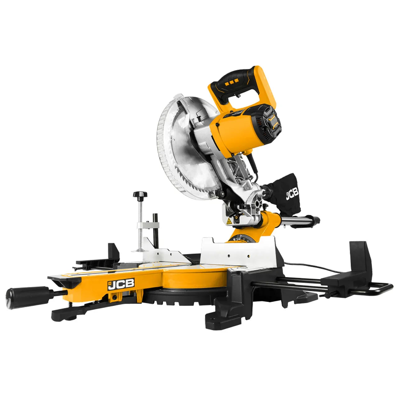 JCB 254mm 2000W Electric Sliding Mitre Saw with Laser Guide, Corded - Gomix Brands Outlet